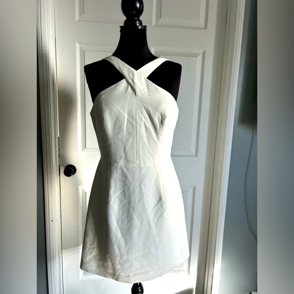 French Connection Dresses & Skirts - French Connection Crossover Halter Dress